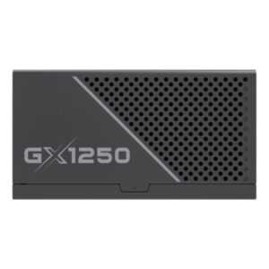 Fuente Gamemax 1250w Gx-1250 Pro Pcie 5.0 80  Platinum Vx Color Negro