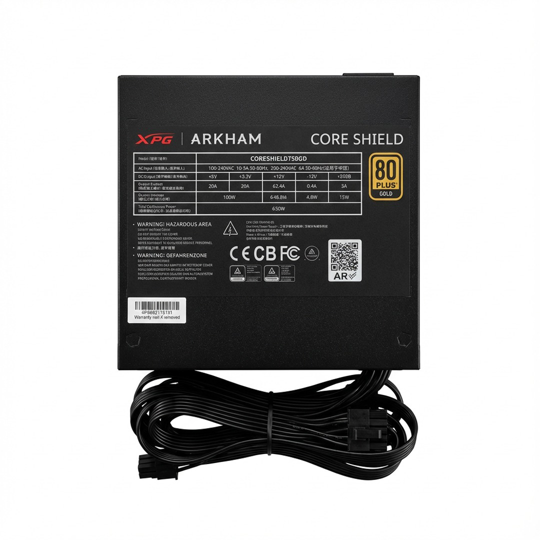 Fuente 650W ARKHAM By XPG Coreshield 80 PLUS GOLD - Imagen 2