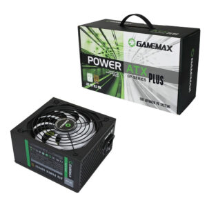 Fuente  650W Gamemax 80 Plus