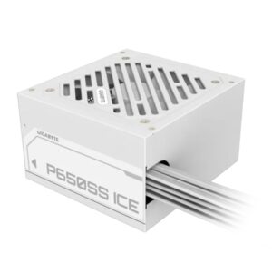 Fuente 650W Gigabyte 80 PLUS SILVER GP-P650SS ICE