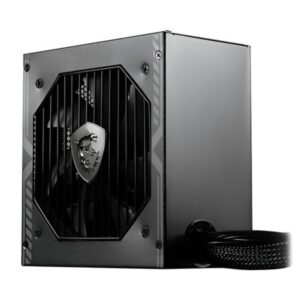 Fuente De Alimentación Para Pc Msi Mag A650bn 650w Negra