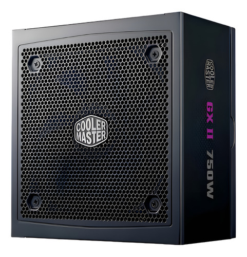 Fuente Coolermaster 750w 80 Gold Mwe Id Mpx-7503-afag-2ebar