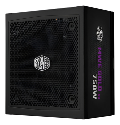 Fuente Coolermaster 750w 80 Gold Mwe Id Mpx-7503-afag-2ebar - Imagen 2
