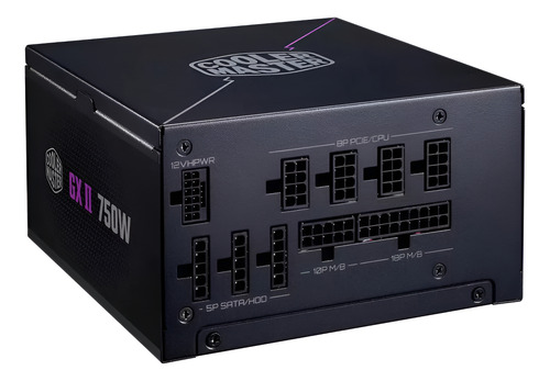Fuente Coolermaster 750w 80 Gold Mwe Id Mpx-7503-afag-2ebar - Imagen 4