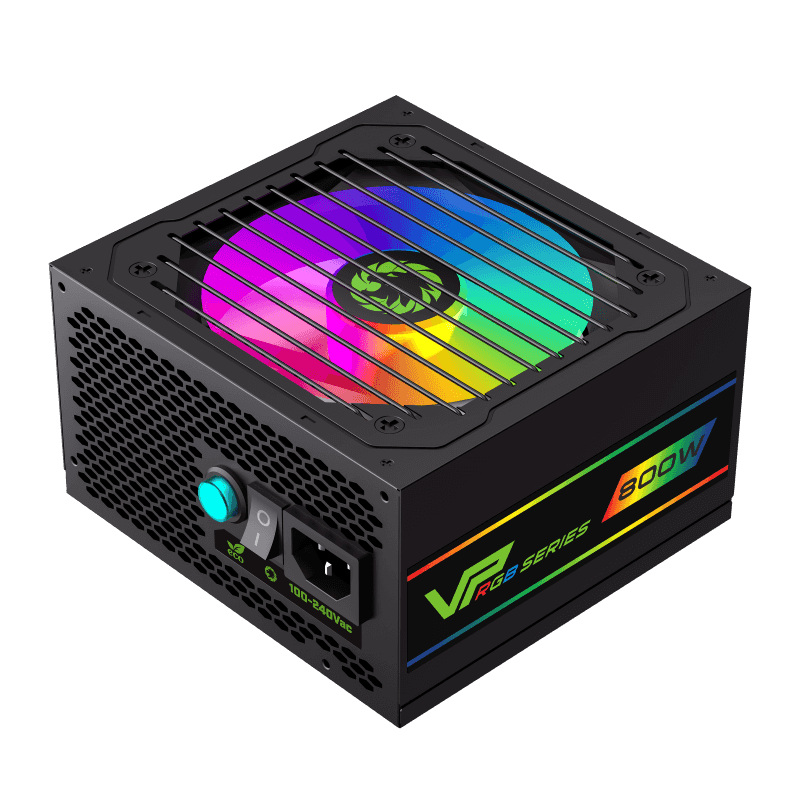 FUENTE 800W GAMEMAX 80 PLUS BRONZE VP-800-M-RGB - Imagen 2