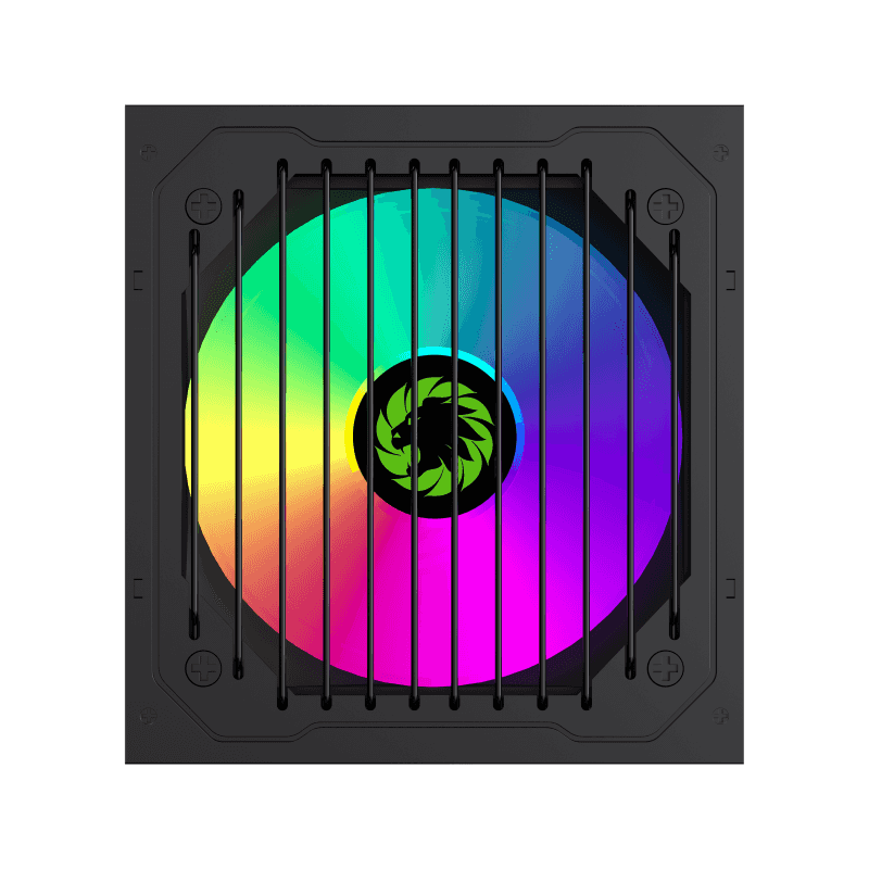 FUENTE 800W GAMEMAX 80 PLUS BRONZE VP-800-M-RGB - Imagen 3