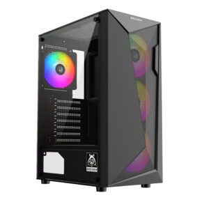 Gabinete Arkham Cozu 4xFan ARGB ATX
