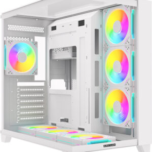 GAB ARKHAM MINOR WH BLANCO 7*FAN ARGB ATX