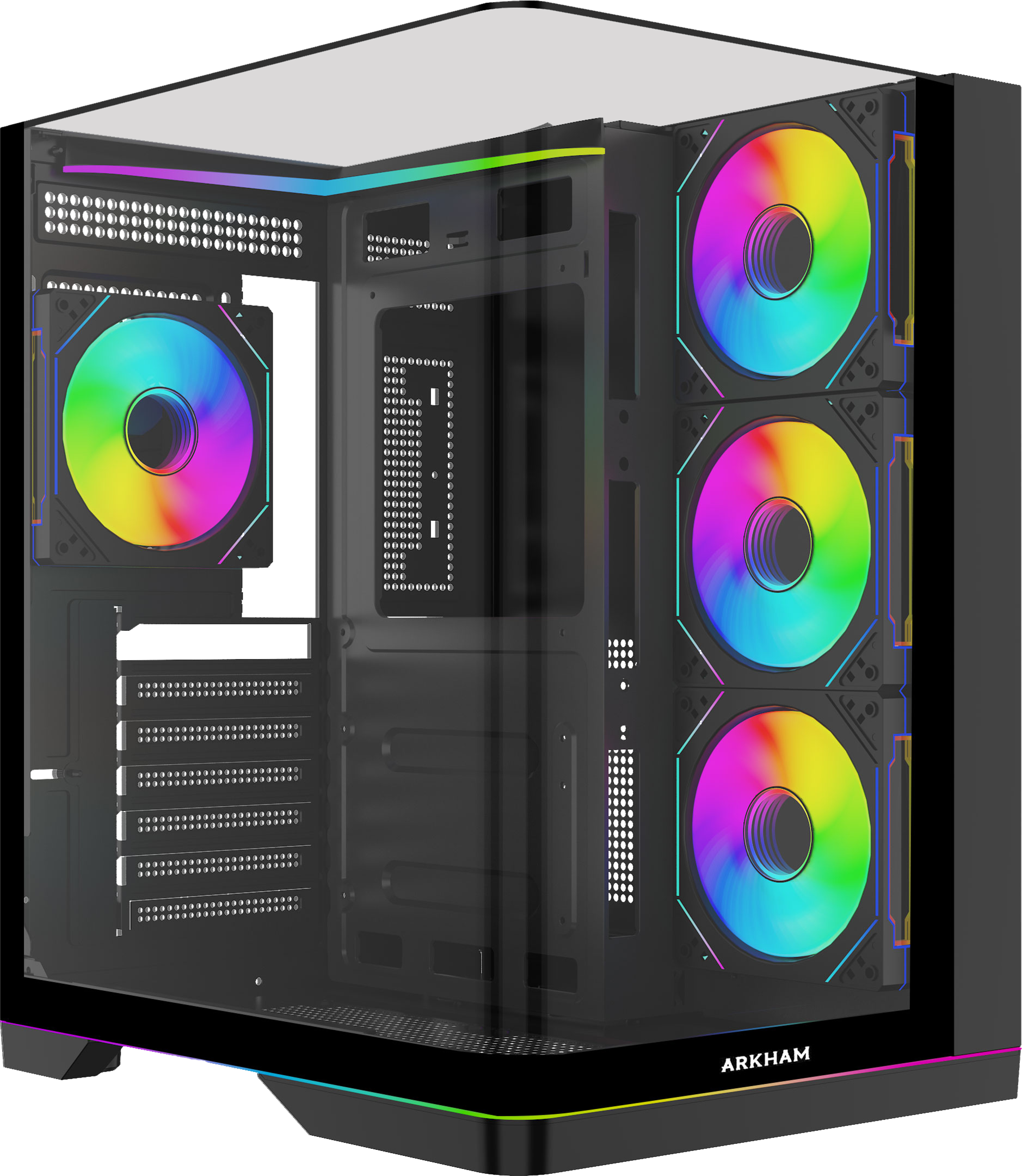 GAB ARKHAM RAKUN 4*FAN ARGB ATX