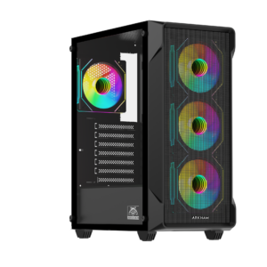 GAB ARKHAM VORUS 4*FAN ARGB ATX