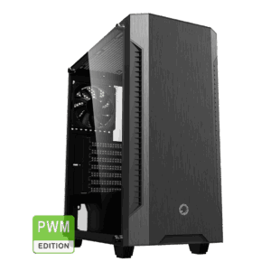 Gabinete Gamemax Fortress Tg Mid Power Atx Fan x3