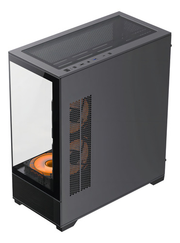Gabinete Gamemax Vista AB 6Fanes Negro - Imagen 11