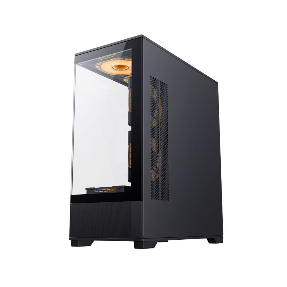 Gabinete Gamemax Vista AB 6Fanes Negro - Imagen 3