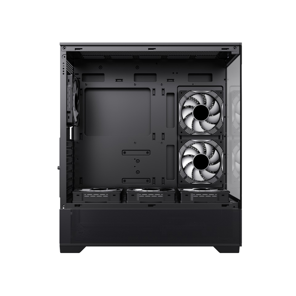 Gabinete Gamemax Vista AB 6Fanes Negro - Imagen 4