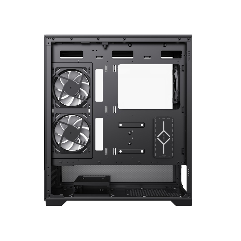 Gabinete Gamemax Vista AB 6Fanes Negro - Imagen 5