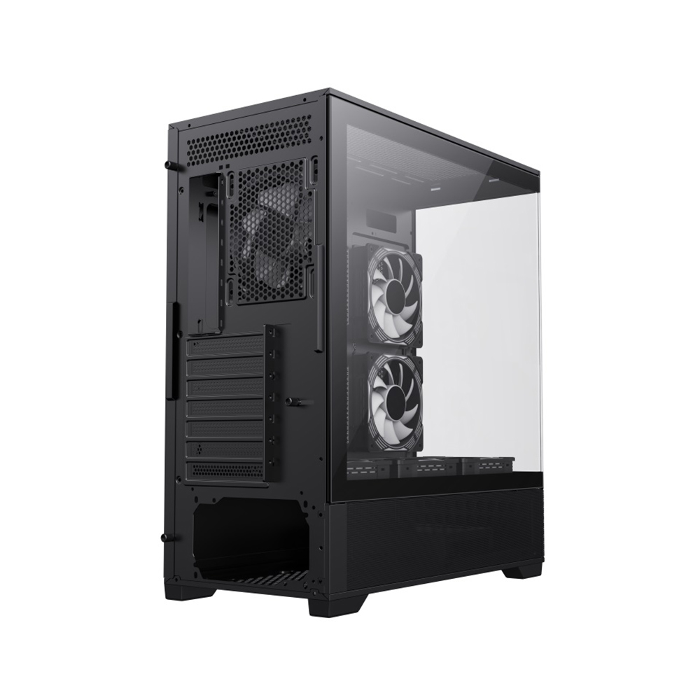 Gabinete Gamemax Vista AB 6Fanes Negro - Imagen 6