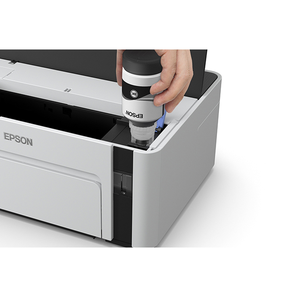Impresora Ink Epson Monocromatica M1120 Wifi Girs - Imagen 3