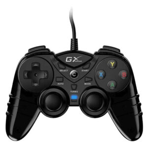 Joystick Genius Gx-17ux Para Pc Ps3 Vibracion Negro