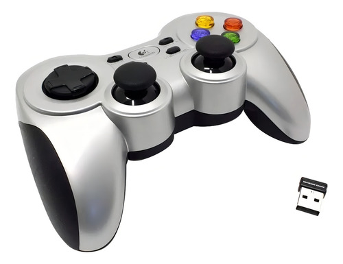 Joystick Logitech F710 Wireless Gris - Imagen 6