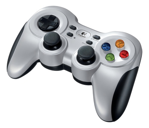 Joystick Logitech F710 Wireless Gris - Imagen 8