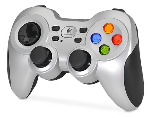 Joystick Logitech F710 Wireless Gris - Imagen 9