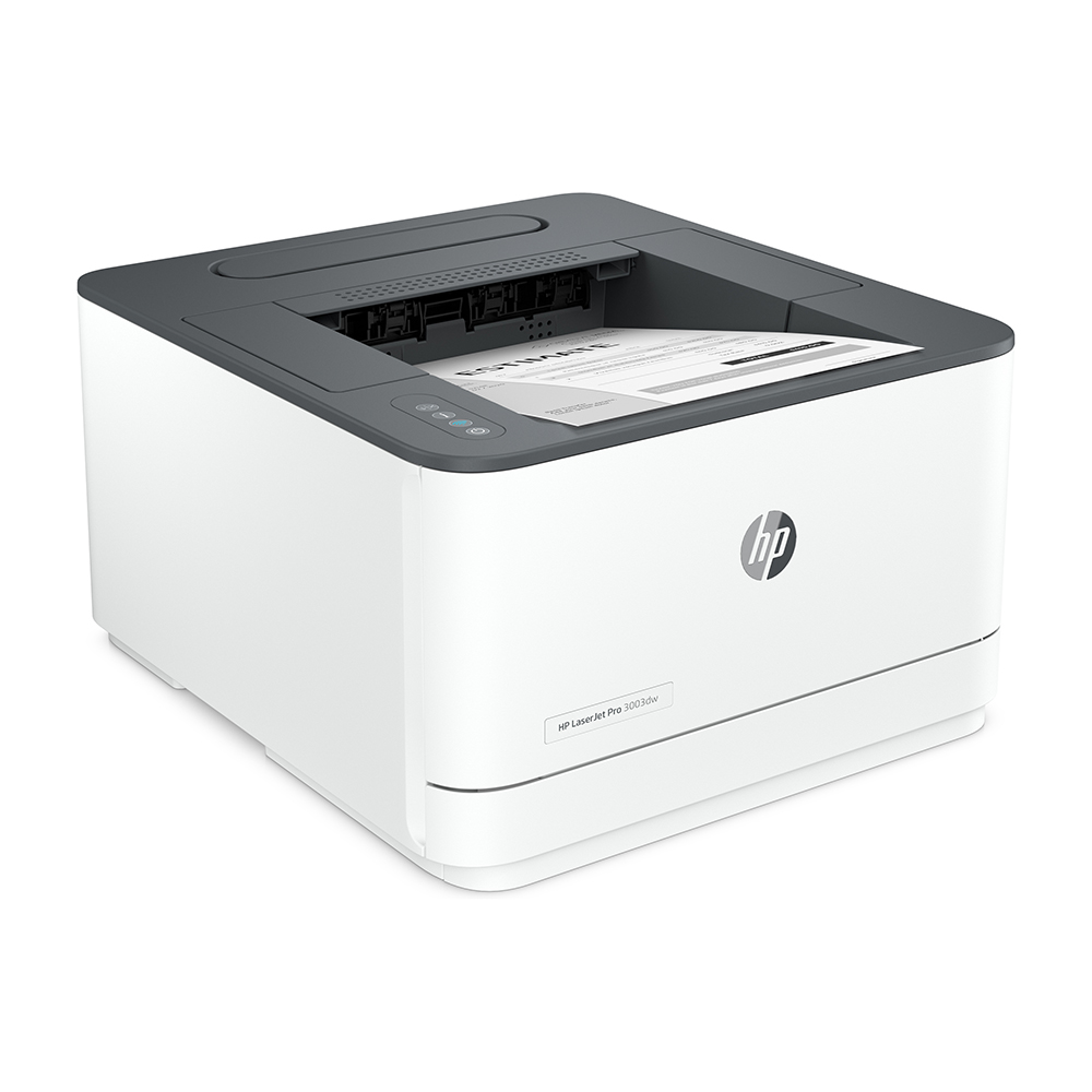 Impresora Laser HP 3003DW LJ 33Ppm WiFi 3G654A Blanco - Imagen 3
