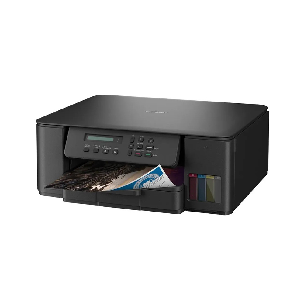 Impresora Multifuncion Brother DCP-T530DW 28-11Ppm Sistema Continuo - Imagen 2
