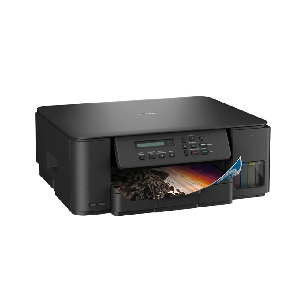 Impresora Multifuncion Brother DCP-T530DW 28-11Ppm Sistema Continuo - Imagen 3