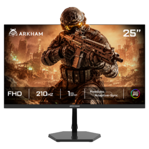 MONITOR 25 ARKHAM GAMER 210HZ IPS FHD 1MS HDMI/ DP