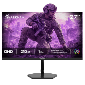 MONITOR 27 ARKHAM GAMER 210HZ IPS QHD 1MS HDMI/ DP