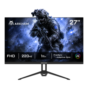 MONITOR 27 ARKHAM GAMER 220HZ IPS FHD 1MS HDMI/ DP