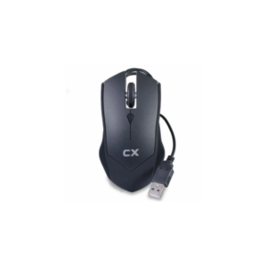 Mouse CX MEQ-037 Rubber Negro USB