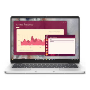 Notebook Dell 14 Pro U-235U 16GB SSD512GB Vpro Win11Pro