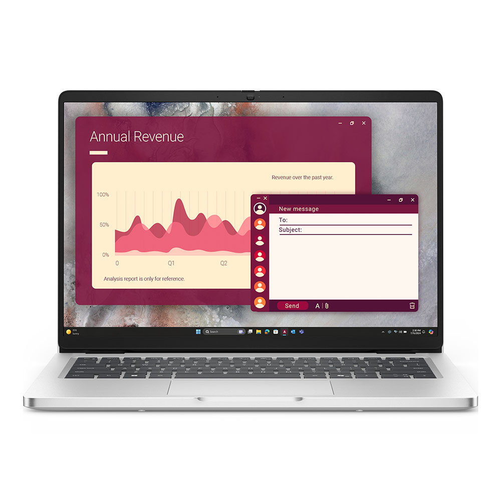 Notebook Dell 14 Pro U-235U 16GB SSD512GB Vpro Win11Pro