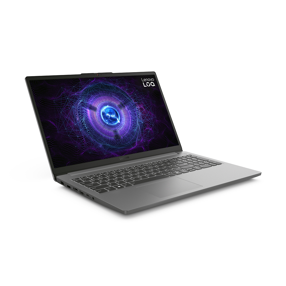 Notebook Lenovo 15.6 i5-12450HX 8GB SSD512GB RTX3050 LOQ W11H - Imagen 2