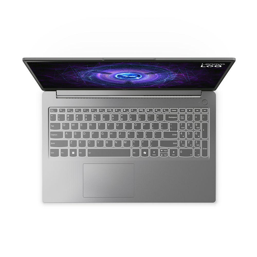 Notebook Lenovo 15.6 i5-12450HX 8GB SSD512GB RTX3050 LOQ W11H - Imagen 5