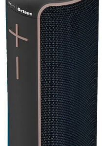 Parlante Bluetooth Foxbox Octans Inalambrico Color Negro