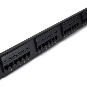 Patchpanel GLC 24P Cat 5E P/ Krone/110