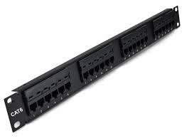 Patchpanel GLC 24P CAT 6 P/ Krone/110