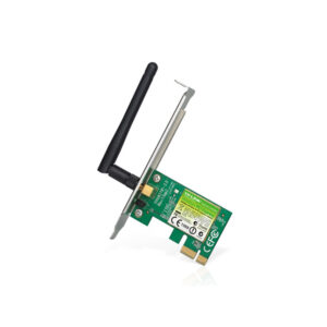 Placa Red Pci-E Tp-Link Wn781ND 1500Mbps Verde