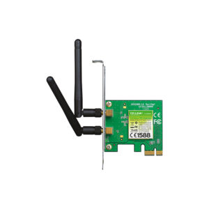 Placa Red Pci-E Tp-Link WN881ND 11N 300Mbs Verde