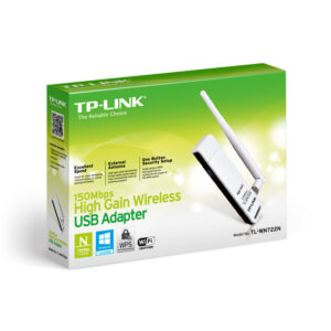 Placa de red Usb Tp-Link Wn722n Blanca