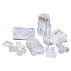 Plug RJ45 GLC Cat.6 x100 Unidades