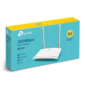 Router 2P Tp-link WR820N Blanco