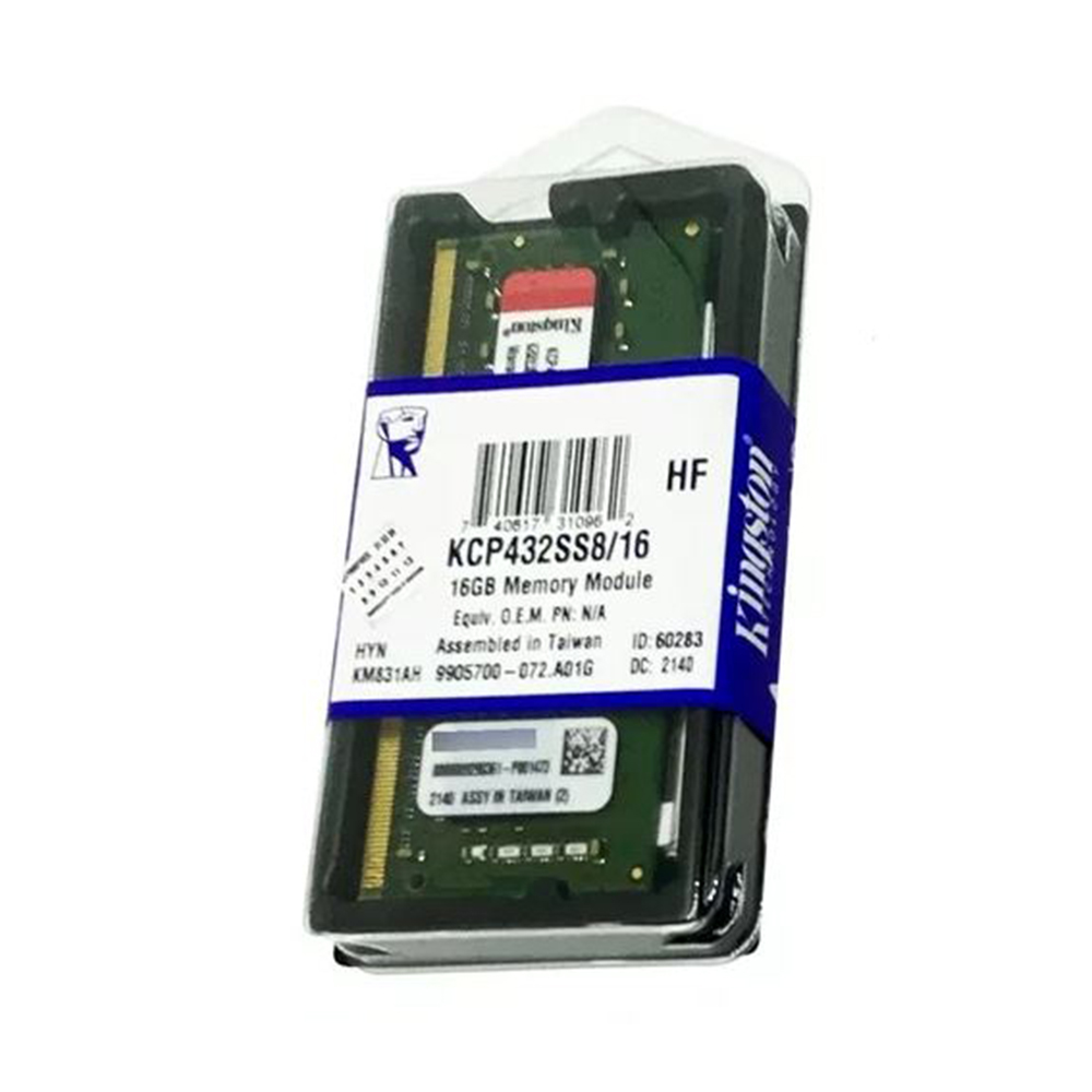 Memoria Sodimm DDR4 16GB Kingston 3200 CL19 KCP - Imagen 2
