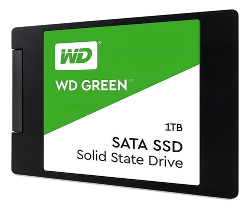 Disco Solido Ssd 1 Tb Western Digital Green Verde - Imagen 2