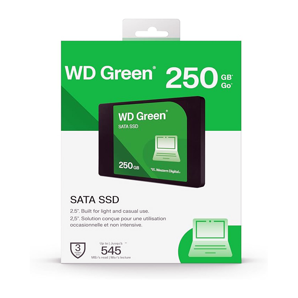 Disco Solido Western Digital 250GB 2.5 Sata 545Mbs