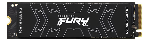 Interno Kingston Fury Renegade Sfyrs/1000g 1tb Negro
