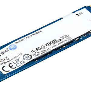 Disco Sólido Ssd M.2 1tb Kingston Nvme Pcie 4.0 Nv3 Color Azul Oscuro