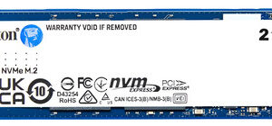 Disco Sólido Ssd M.2 2tb Kingston Nvme Pcie 4.0 Nv3 Color Azul